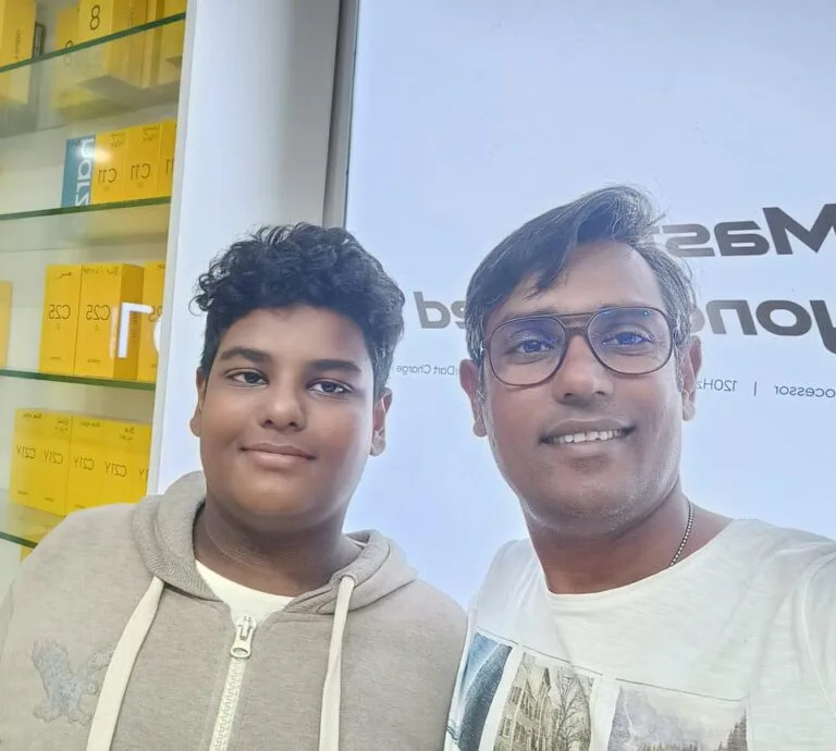 বাবা ও ছেলে